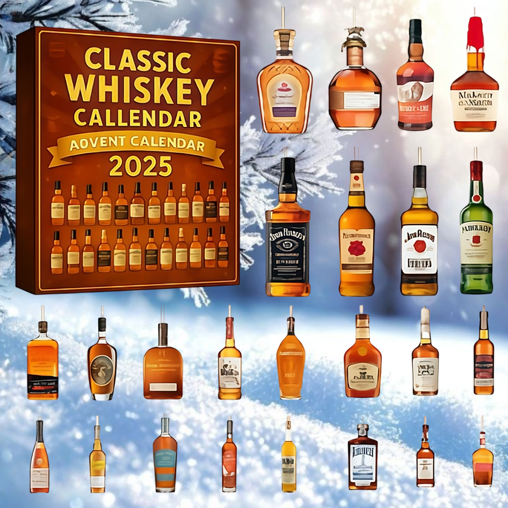 ๐ฅLast Day Deal 50% OFF ๐ฅ 2025 Whiskey Advent Calendar